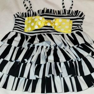 Mud pie 9-12 months swim or pageant top